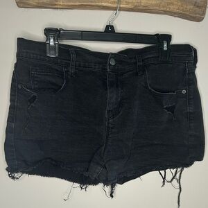 Old Navy Distressed Boyfriend Shorts